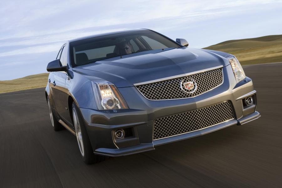  Cadillac CTS-V Coupe 2010 года  (фото 263 из 315)